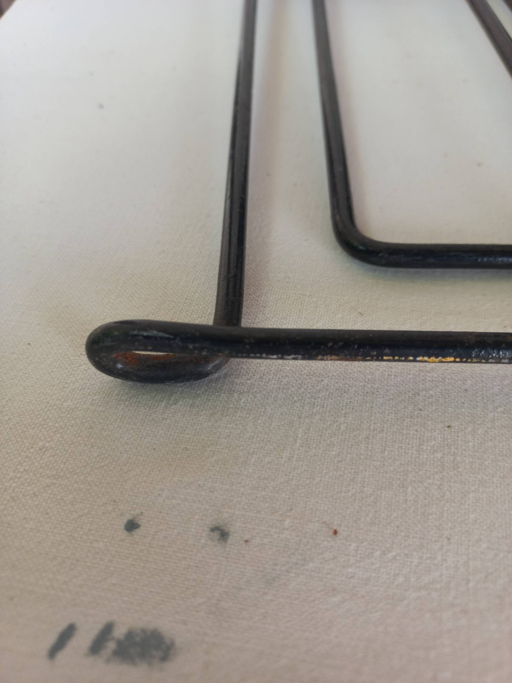 Scandinavian string shelf 1960