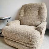 Vintage fireside chair, 70s