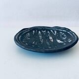 Bare Raku plate