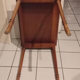 Set of 2 small basses, side table, living room...