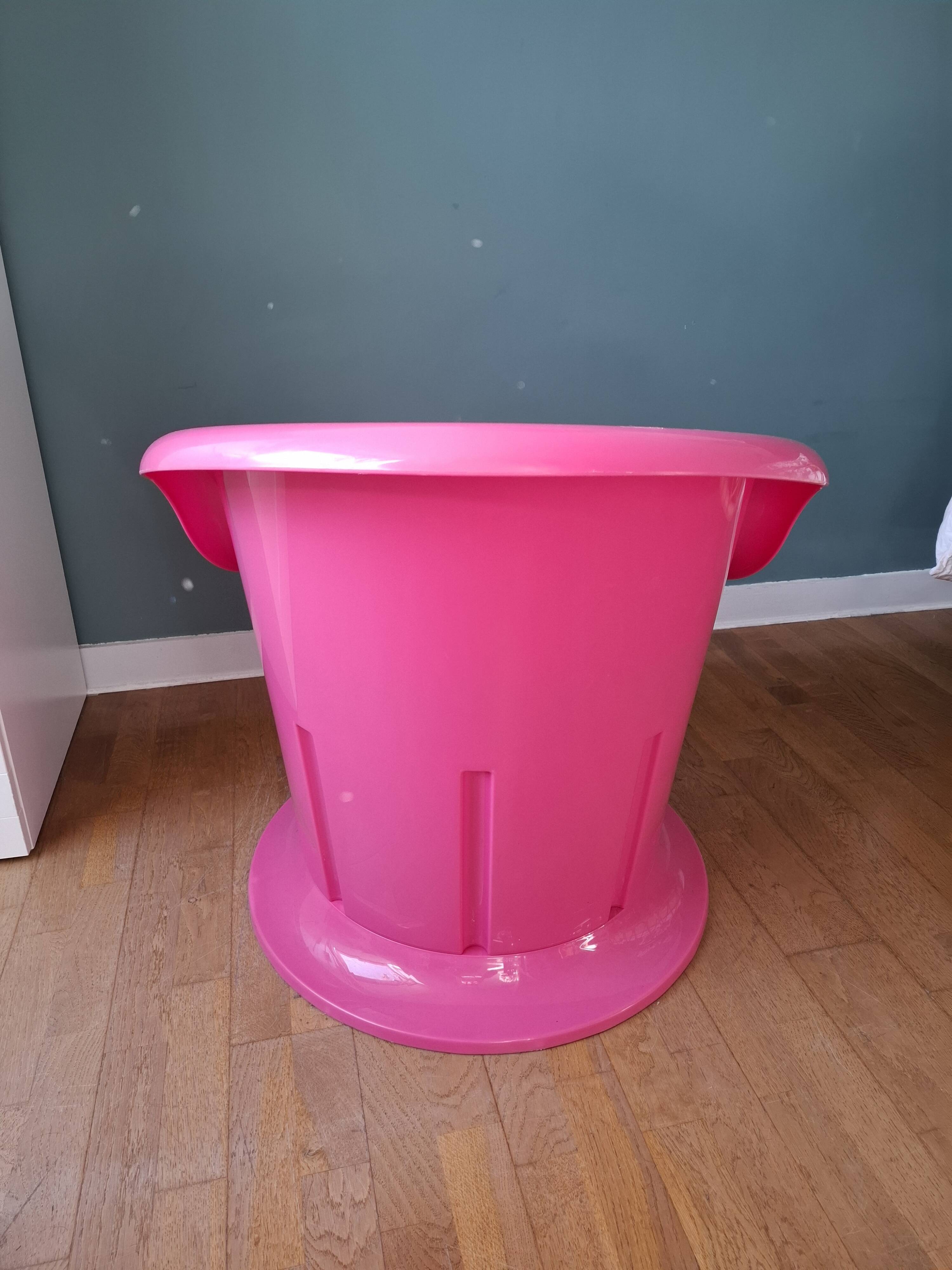 Vintage Ikea Popptorp armchair