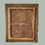 Tableau fin XIXe signé