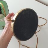 Lampe de banquier verte