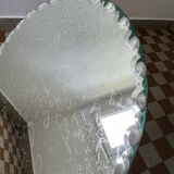 Old beveled mirror trays (X2)