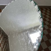 Old beveled mirror trays (X2)