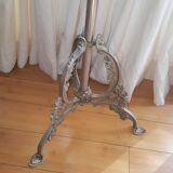 Barber's mirror on triptych stand early 20th century