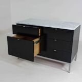 Rare executive cabinet by Florence Knoll for Knoll International, 1970s