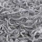 8x10 wool handmade gray kilim rug 253x300cm