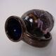 Purple & Gold Lava 321/3 Ceramic Vase from Ruscha, 1960s