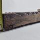 Former hand-carved lavender plank with its battoir