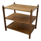 XS oak draper's table