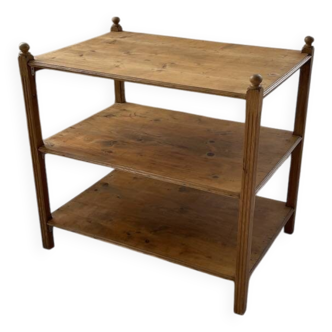 XS oak draper's table