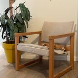 “Diana” safari armchair, designer Karin Mobring