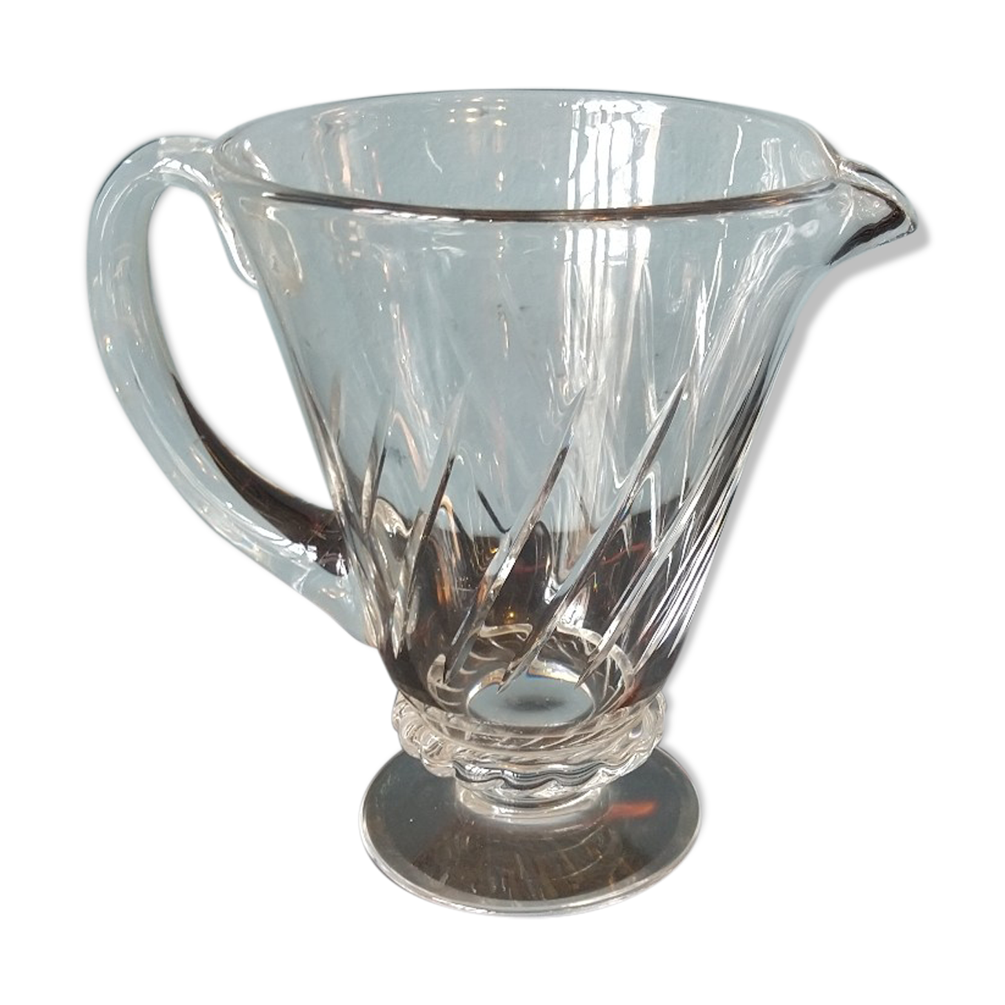 Crystal pitcher of St Louis