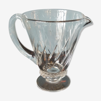 Crystal pitcher of St Louis