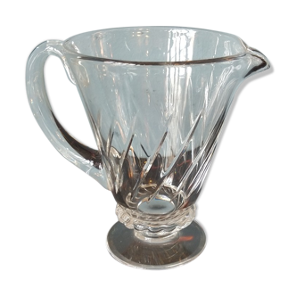 Crystal pitcher of St Louis