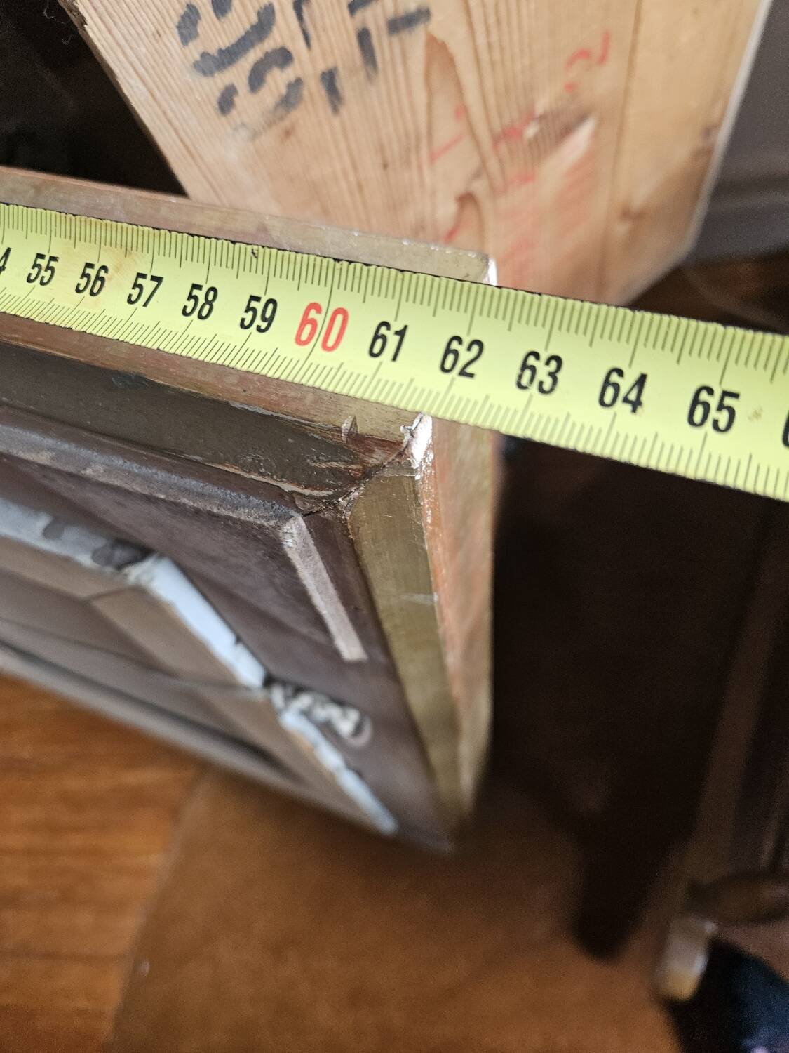 Oil portrait on canvas