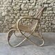 Rattan armchair - 1950s