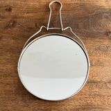 Round barber mirror 14.5 cm