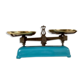 Blue Roberval Balance