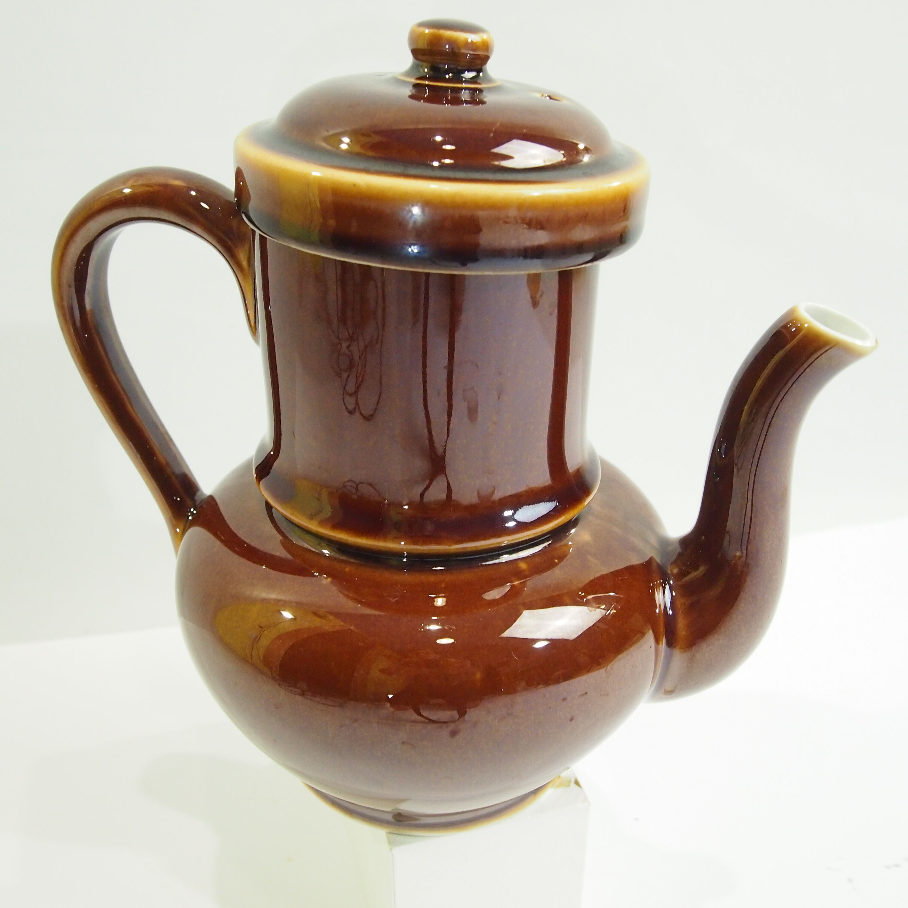 Vintage ceramic teapot