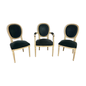 ensemble 2 chaises et