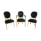 Set 2 chairs and an armchair "JP EALT"