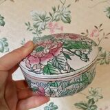 Boîte à bijoux fleurie