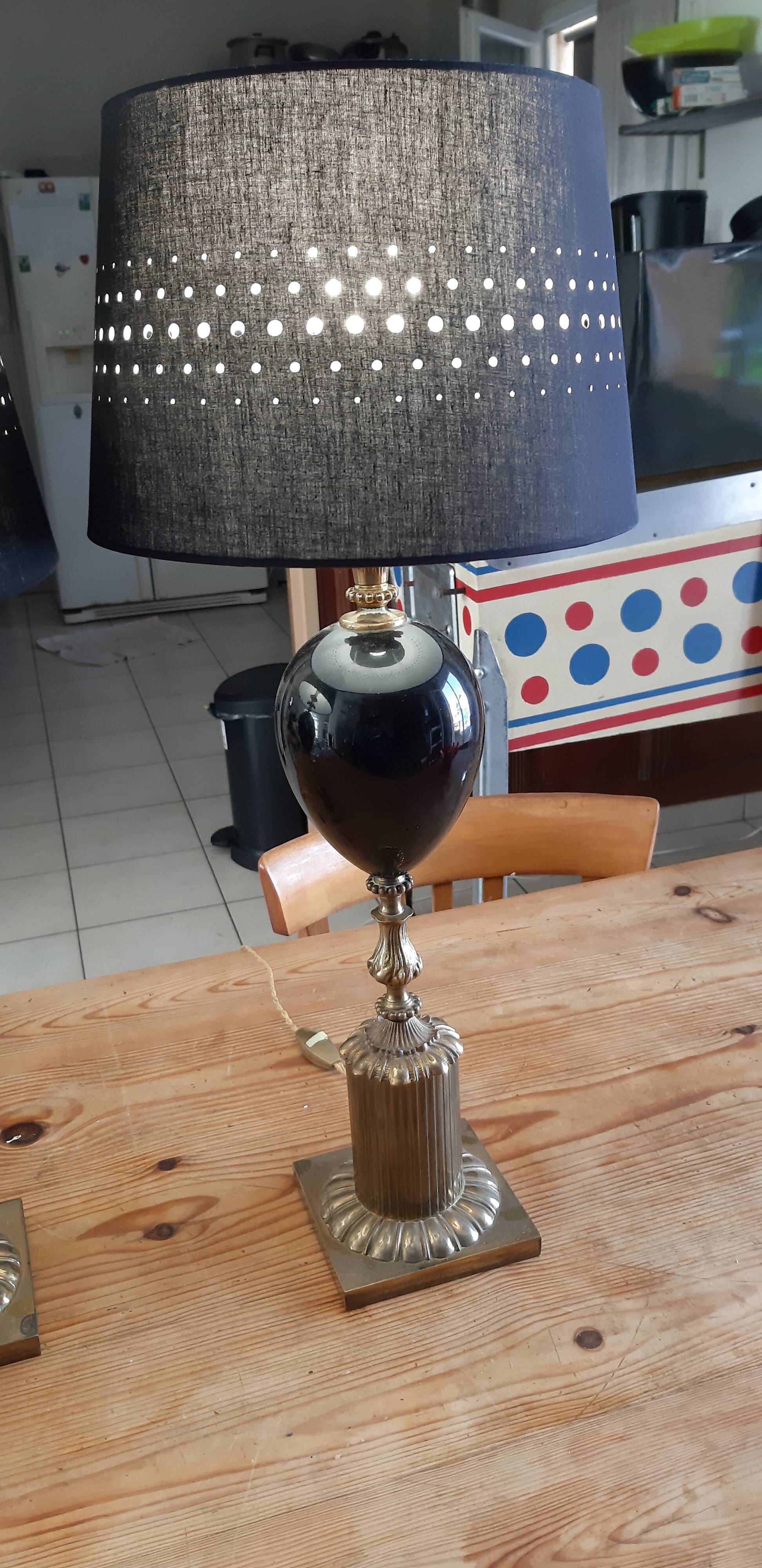 Paire de lampes