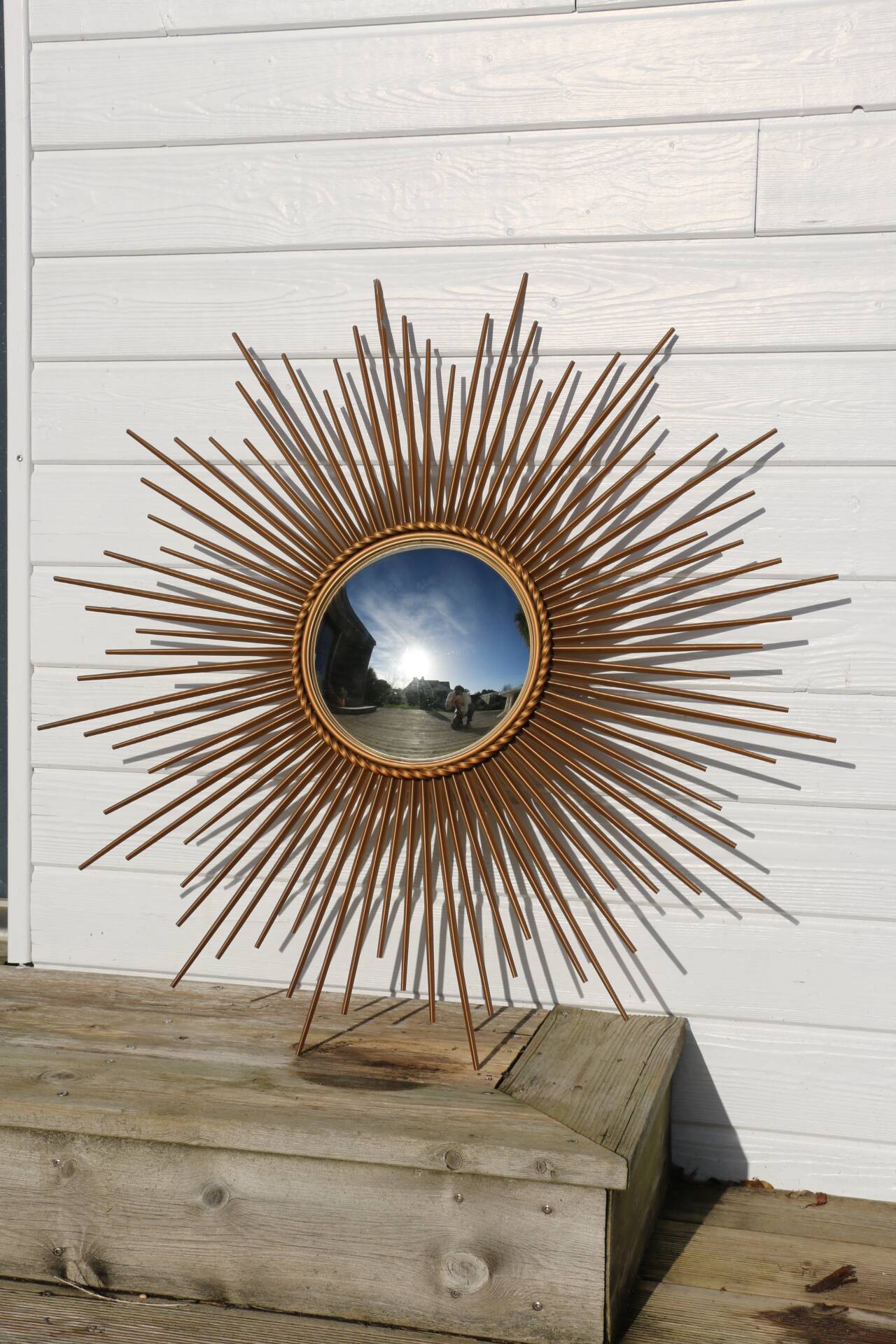 Witch mirror chaty-vallauris 856mm