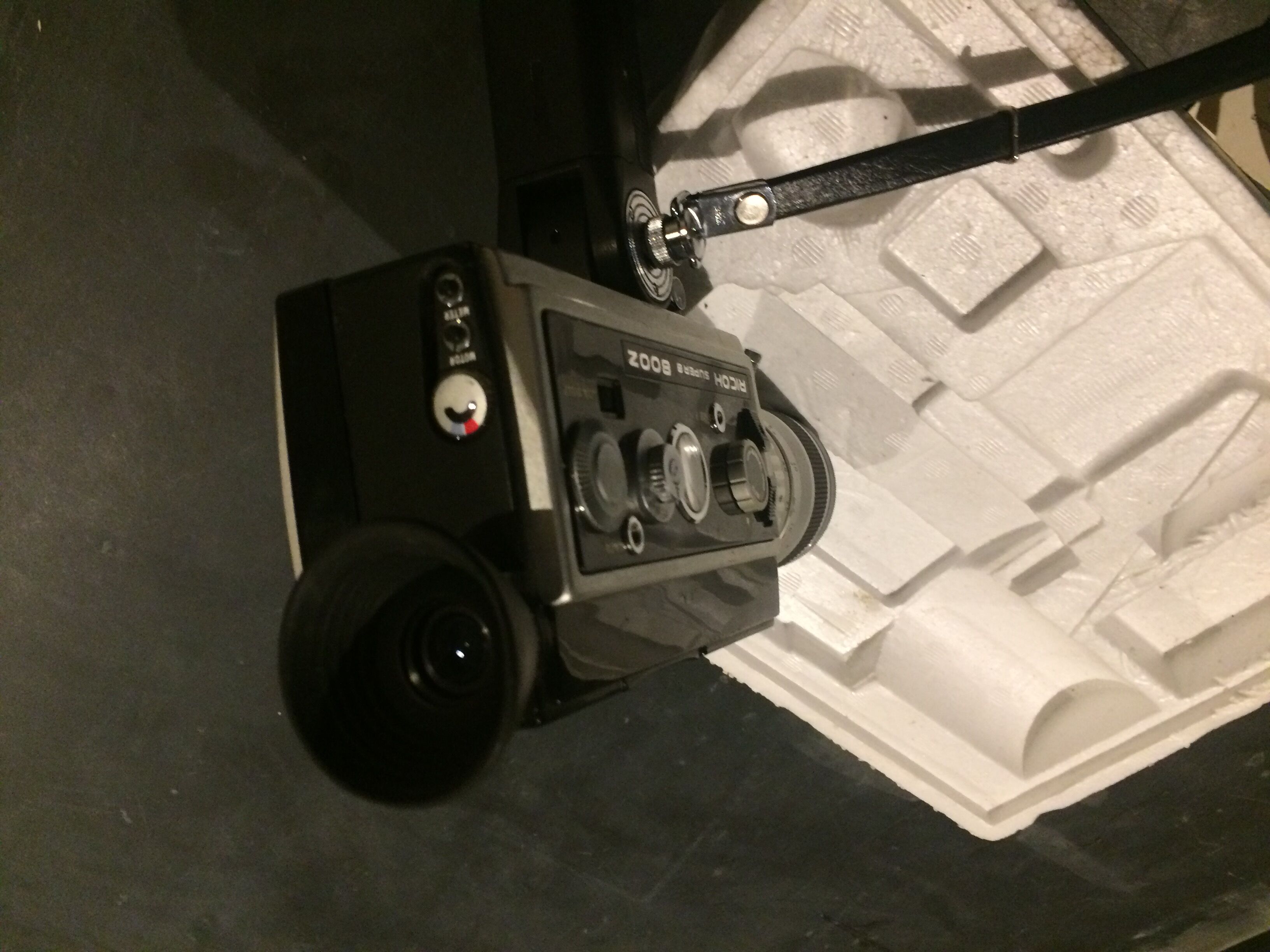 2 cameras super 8