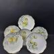 RC Bavaria 6 fruit dessert plates Auguste Viktoria