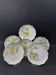 RC Bavaria 6 assiettes dessert fruits Auguste Viktoria