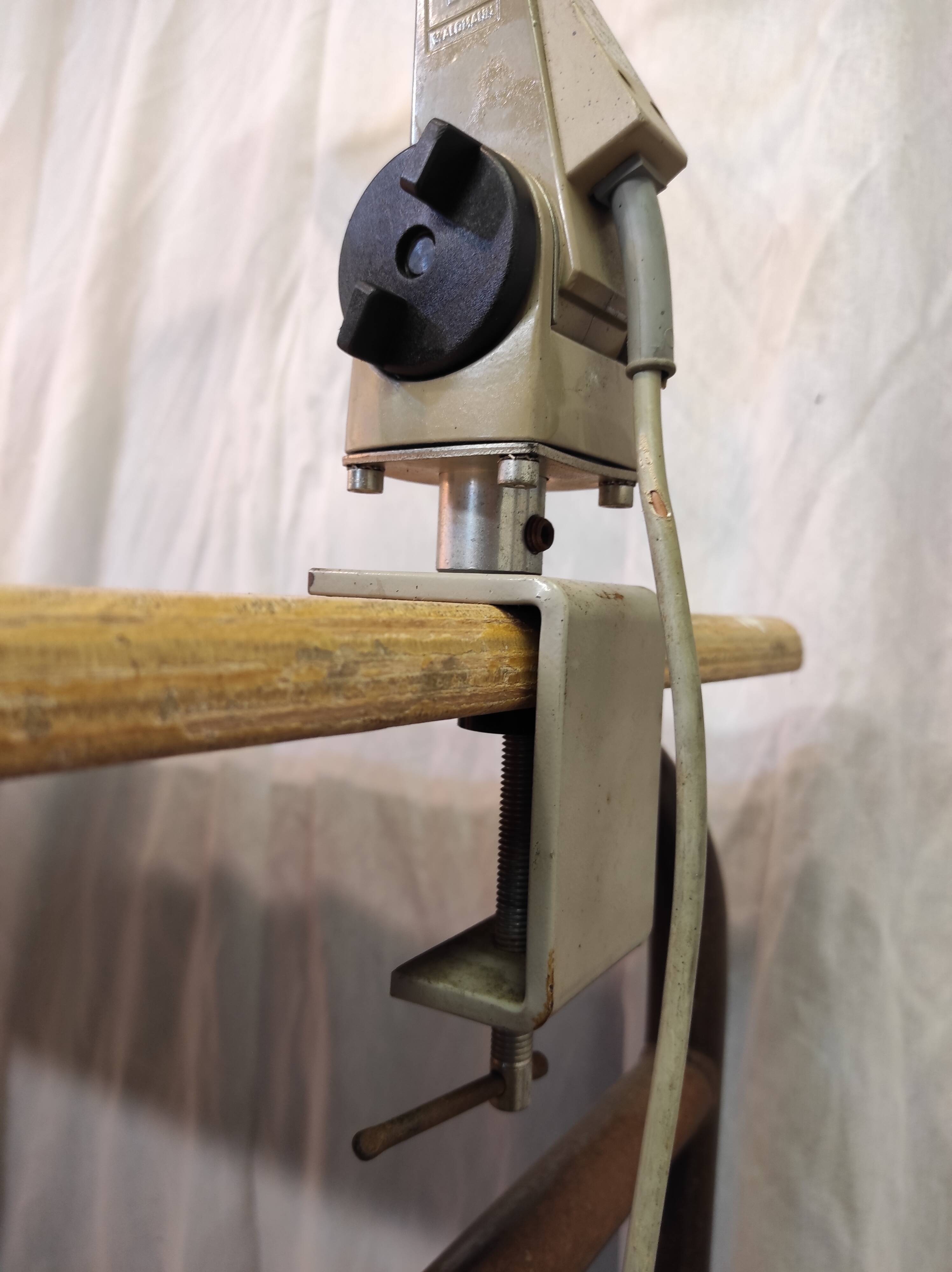 Architect's lamp by Wolfgang Tümpel for Waldmann Leuchten, 1970s