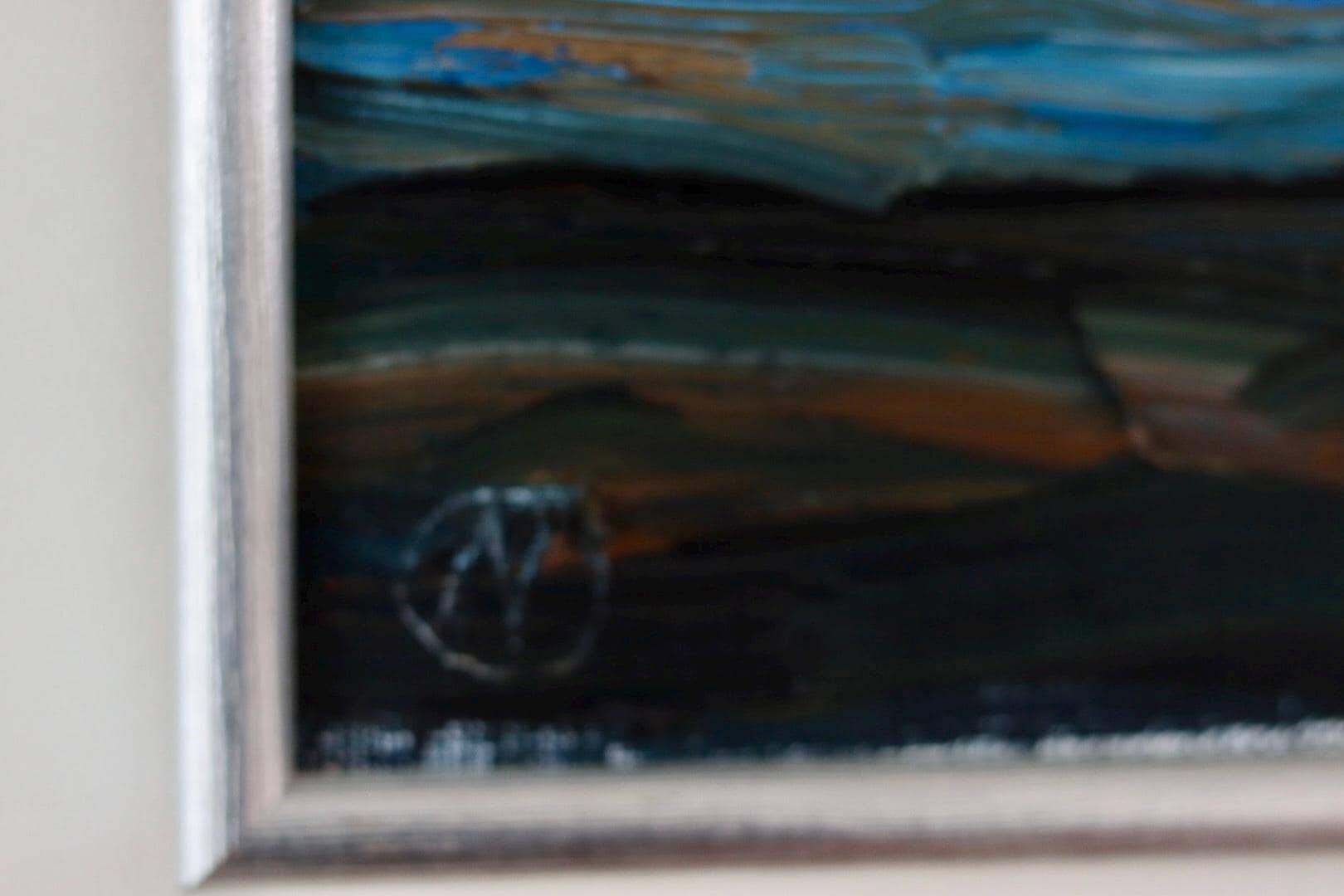 "Rocks and Sea" by Nils Olsson