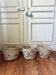 Lot de 3 paniers anciens