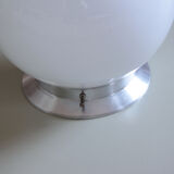 Vintage opline wall lamp and old school aluminum base