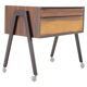 Mid-Century Danish Modern Palisander Sewing Cabinet on Wheels, 1960s