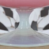 Pink opaline candy box