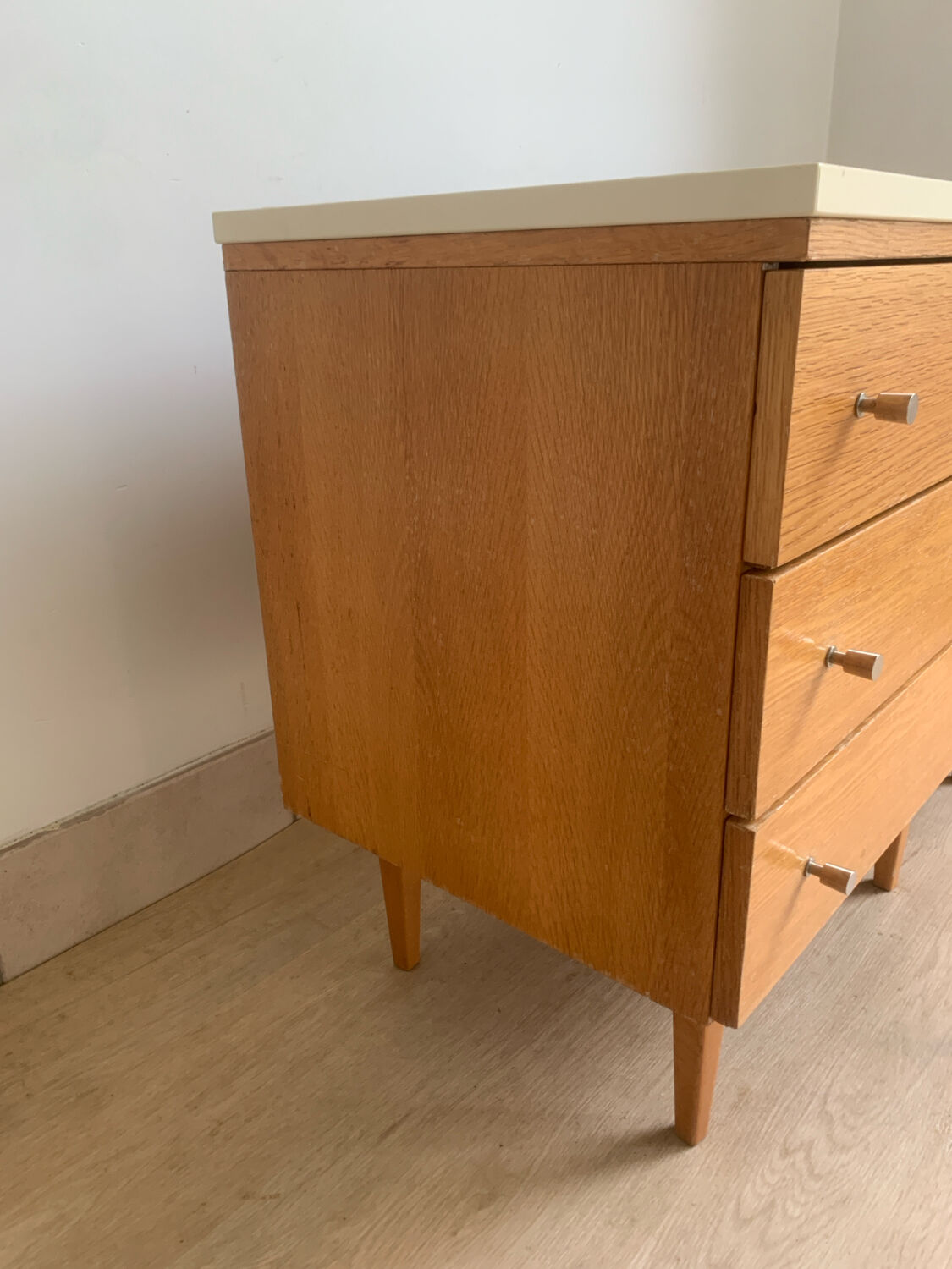 Pair of vintage bedside tables
