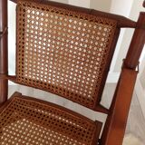 Bamboo folding chair