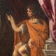 Peinture italienne antique du XVIIe siècle