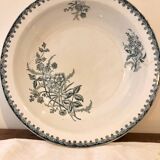 St Amandinoise ironstone dish