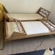 Twin beds daybed vintage