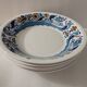 5 deep plates Izmir by Villeroy and Boch, 1973
