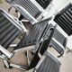 Set of 4 BUM office chairs