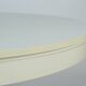 Vintage Dining Table Round Extandable 70s Space Age
