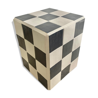 Piece of sofa mosaic tiles
