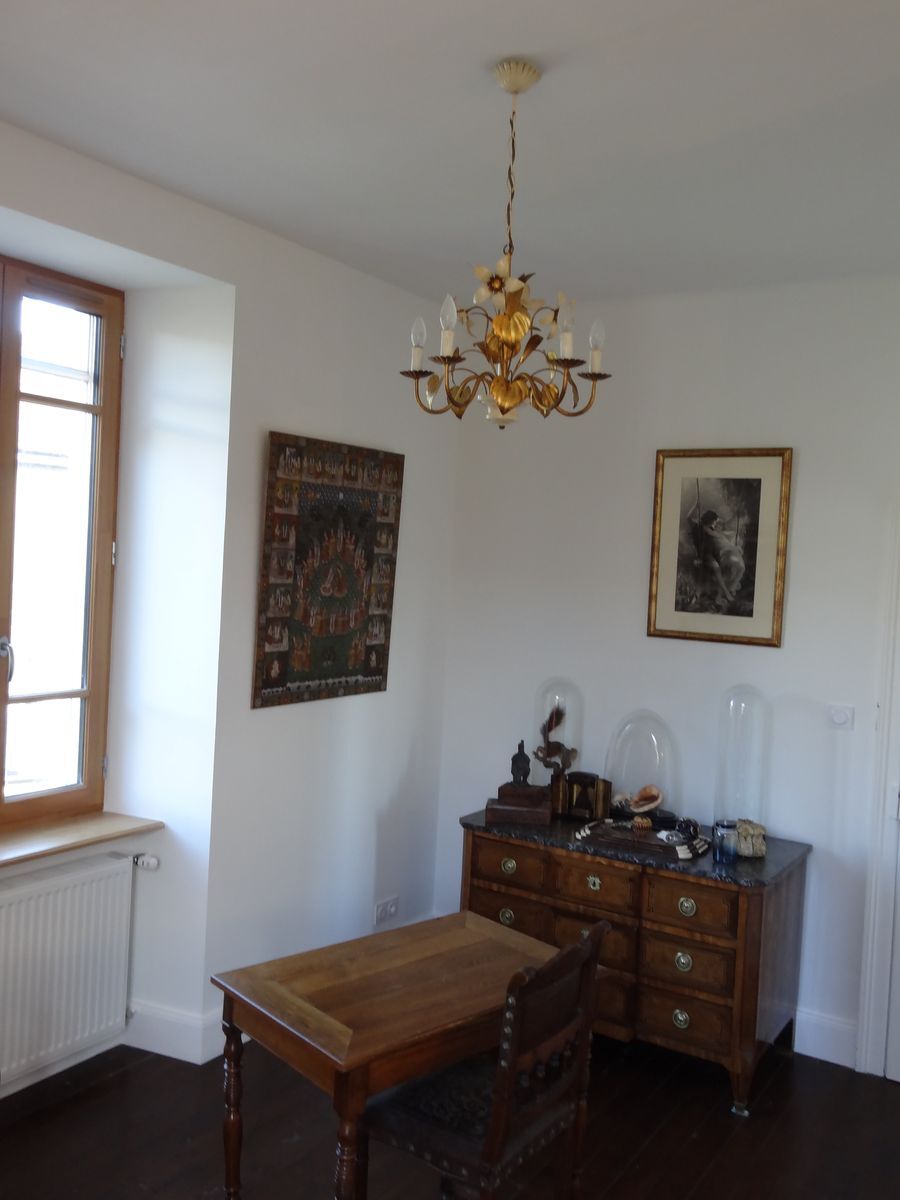 Lustre metal dore and 70's