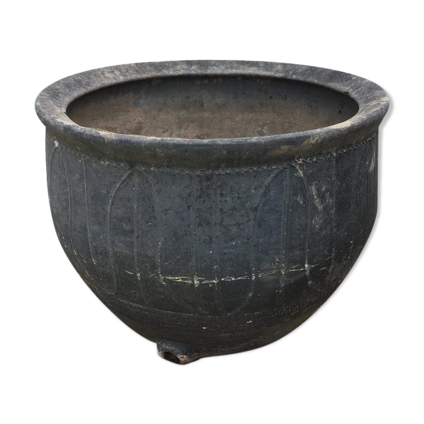 19th century terracotta ponne